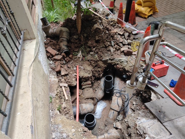 建华区消防水管漏水探漏