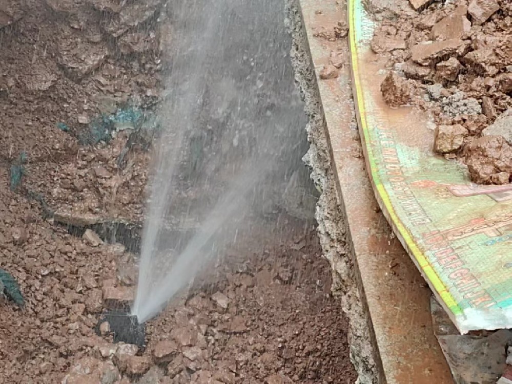 建华区消防水管漏水检测定点开挖