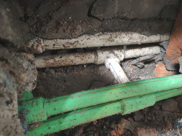 建华区消防水管漏水检测维修.客厅漏水检测维修